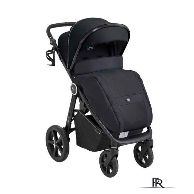 Коляска прогулочная «книга» Sweet Baby Unica (черный) - Изображение №16 — Интернет-магазин ПроЗаказ