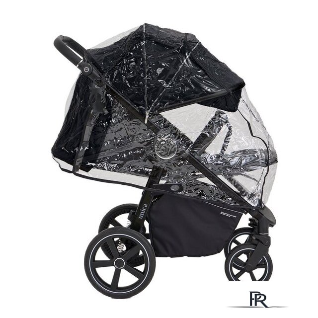 Коляска прогулочная «книга» Sweet Baby Unica (черный) - Изображение №21 — Интернет-магазин ПроЗаказ