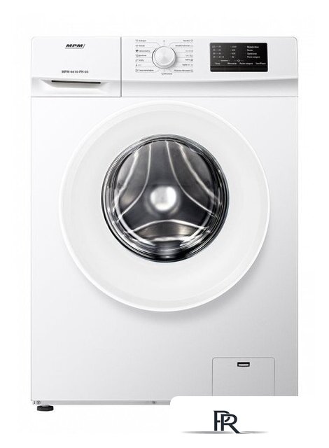 Стиральная машина MPM 4610-PH-03 - Изображение №1 — Интернет-магазин ПроЗаказ