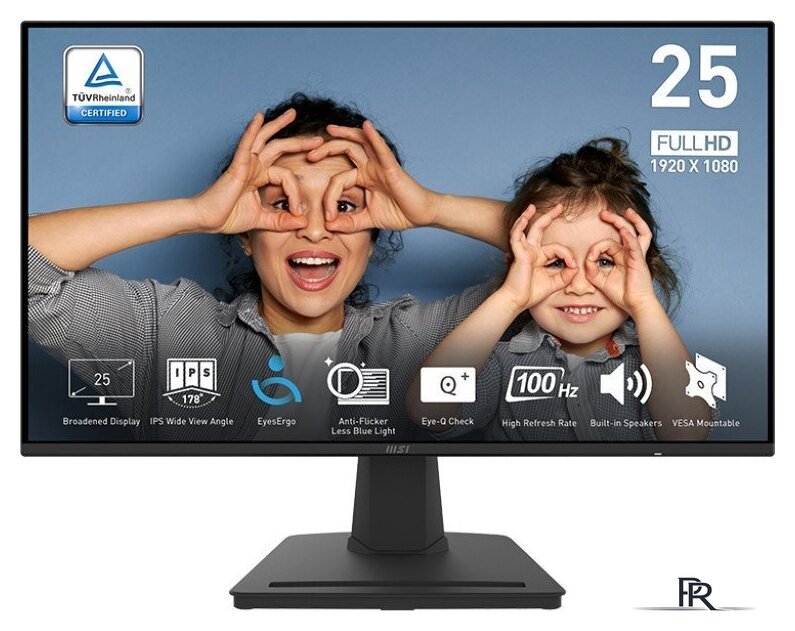 Монитор MSI Pro MP252 - Изображение №1 — Интернет-магазин ПроЗаказ