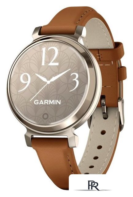 Умные часы Garmin Lily 2 Classic (кремовое золото/коричневый) - Изображение №1 — Интернет-магазин ПроЗаказ