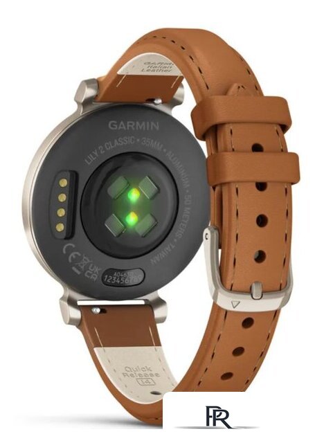 Умные часы Garmin Lily 2 Classic (кремовое золото/коричневый) - Изображение №7 — Интернет-магазин ПроЗаказ