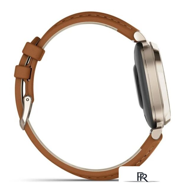 Умные часы Garmin Lily 2 Classic (кремовое золото/коричневый) - Изображение №5 — Интернет-магазин ПроЗаказ