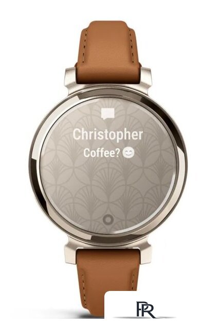 Умные часы Garmin Lily 2 Classic (кремовое золото/коричневый) - Изображение №4 — Интернет-магазин ПроЗаказ