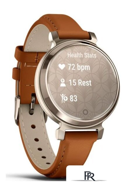 Умные часы Garmin Lily 2 Classic (кремовое золото/коричневый) - Изображение №3 — Интернет-магазин ПроЗаказ