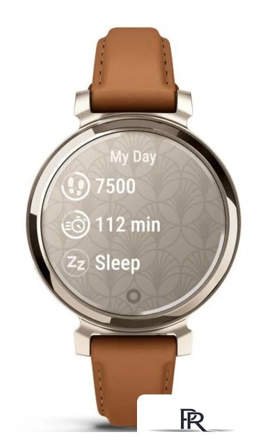 Умные часы Garmin Lily 2 Classic (кремовое золото/коричневый) - Изображение №6 — Интернет-магазин ПроЗаказ