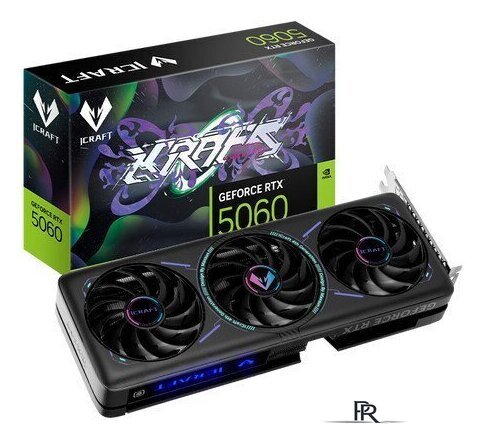 Видеокарта Maxsun GeForce RTX 5060 iCraft OC 8G D7 - Изображение №5 — Интернет-магазин ПроЗаказ
