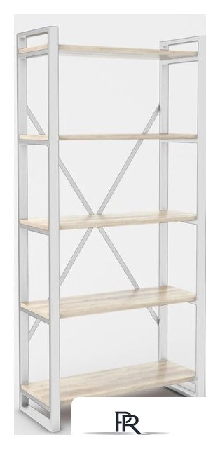 Стеллаж Hype Mebel Стандарт-2 80x170 (белый/древесина белая) - Изображение №1 — Интернет-магазин ПроЗаказ