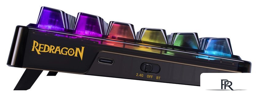 Клавиатура Redragon Elf Pro (прозрачный/черный) - Изображение №7 — Интернет-магазин ПроЗаказ