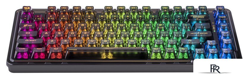 Клавиатура Redragon Elf Pro (прозрачный/черный) - Изображение №5 — Интернет-магазин ПроЗаказ