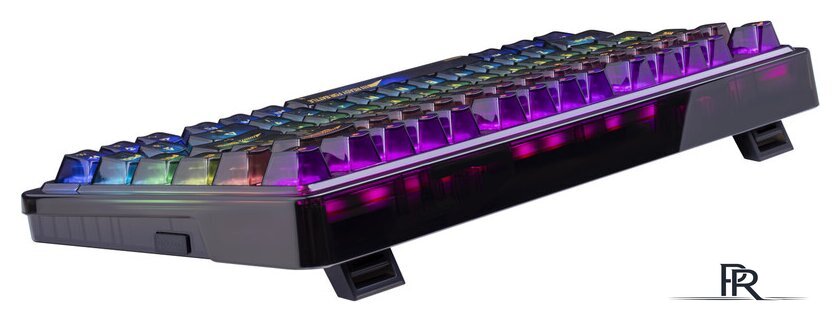 Клавиатура Redragon Elf Pro (прозрачный/черный) - Изображение №8 — Интернет-магазин ПроЗаказ