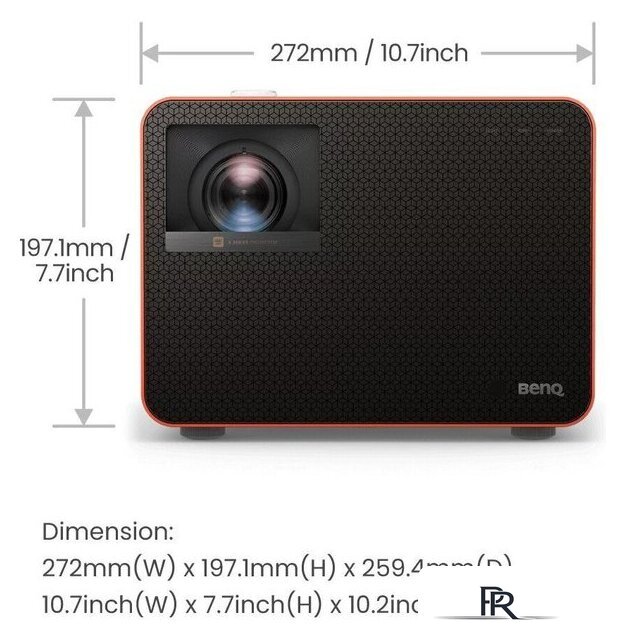 Проектор BenQ X3100i 9HJ.S977.18E - Изображение №7 — Интернет-магазин ПроЗаказ