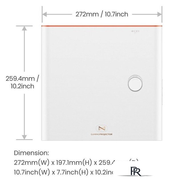 Проектор BenQ X3100i 9HJ.S977.18E - Изображение №8 — Интернет-магазин ПроЗаказ
