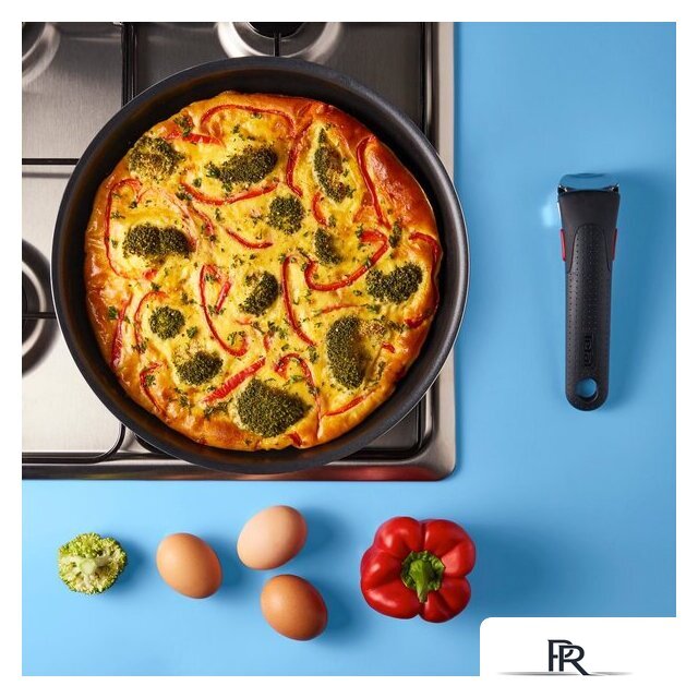 Набор сковород Tefal Ingenio Easy Cook & Clean L1549042 - Изображение №4 — Интернет-магазин ПроЗаказ