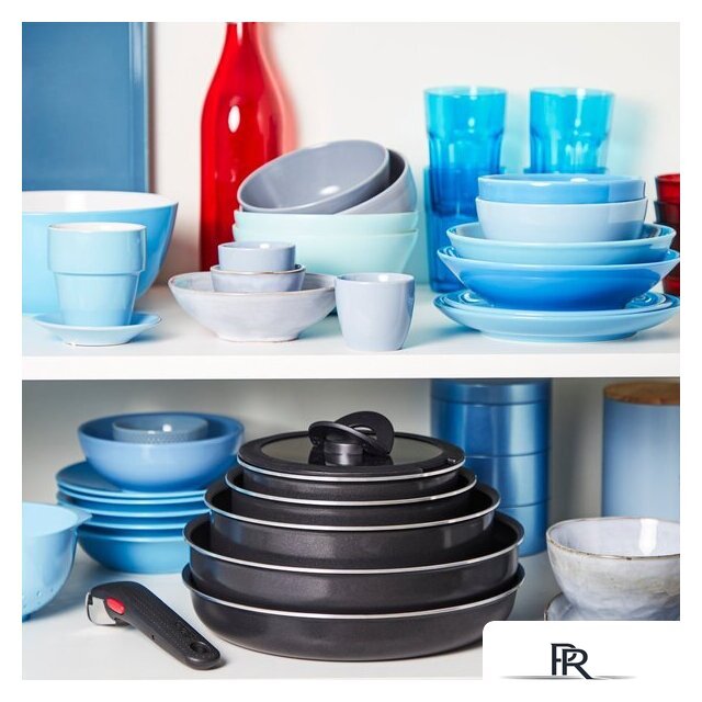 Набор сковород Tefal Ingenio Easy Cook & Clean L1549042 - Изображение №7 — Интернет-магазин ПроЗаказ
