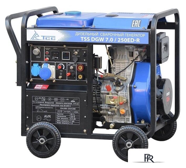 Дизельный генератор ТСС DGW 7.0/250ED-R - Изображение №1 — Интернет-магазин ПроЗаказ