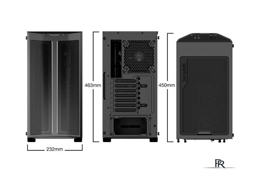 Корпус be quiet! Pure Base 500 FX BGW43 - Изображение №2 — Интернет-магазин ПроЗаказ