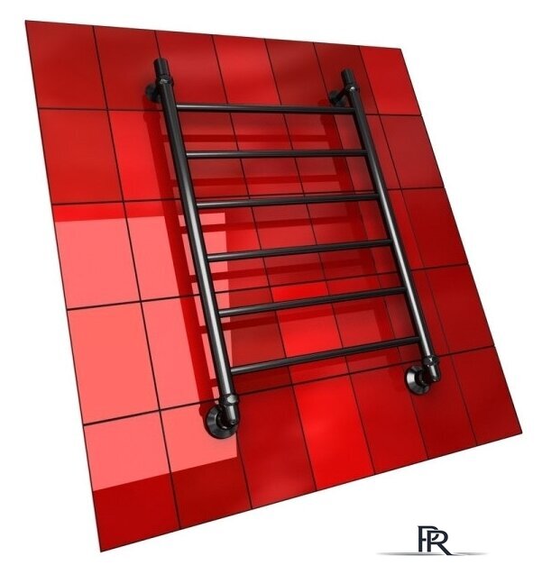 Полотенцесушитель Двин J Black 80x50 - Изображение №1 — Интернет-магазин ПроЗаказ