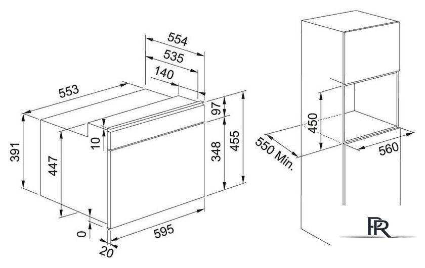 Микроволновая печь Franke Maris FMA 45 MW XS - Изображение №2 — Интернет-магазин ПроЗаказ
