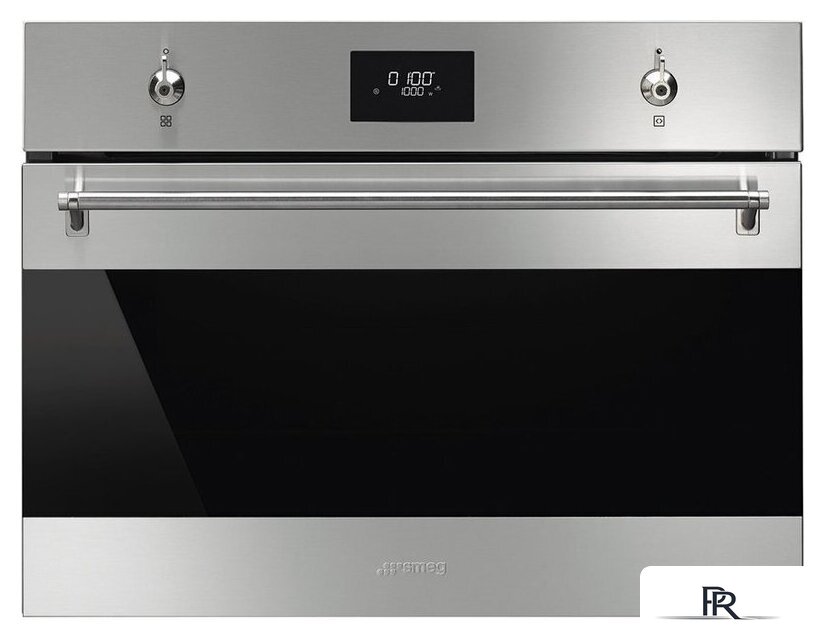 Микроволновая печь Smeg SO4301M0X - Изображение №1 — Интернет-магазин ПроЗаказ