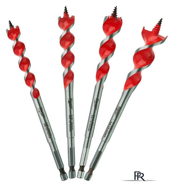 Набор сверл Milwaukee Speed Feed 4932479477 - Изображение №1 — Интернет-магазин ПроЗаказ