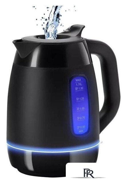 Электрический чайник Polaris PWK 0723DDW Water Way Pro - Изображение №1 — Интернет-магазин ПроЗаказ