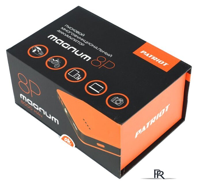 Портативное пусковое устройство Patriot Magnum 8P - Изображение №7 — Интернет-магазин ПроЗаказ