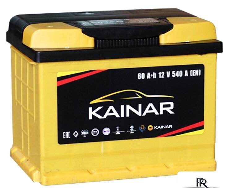 Автомобильный аккумулятор Kainar R (60 А·ч) - Изображение №1 — Интернет-магазин ПроЗаказ