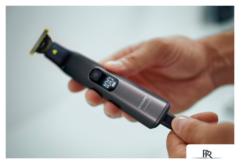 Триммер для бороды и усов Philips OneBlade Pro QP6551/15 - Изображение №3 — Интернет-магазин ПроЗаказ