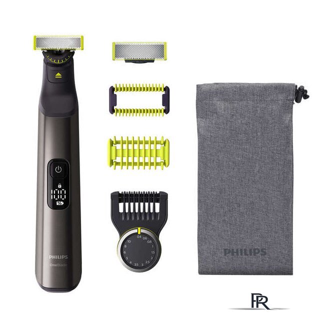 Триммер для бороды и усов Philips OneBlade Pro QP6551/15 - Изображение №1 — Интернет-магазин ПроЗаказ