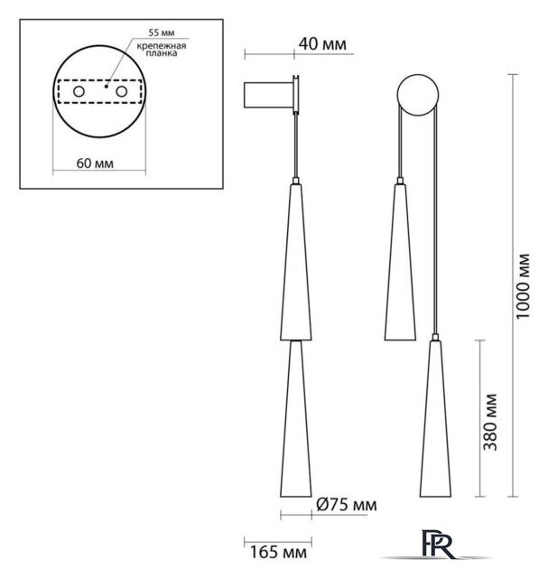 Бра Odeon Light Lump 5044/24WL - Изображение №4 — Интернет-магазин ПроЗаказ