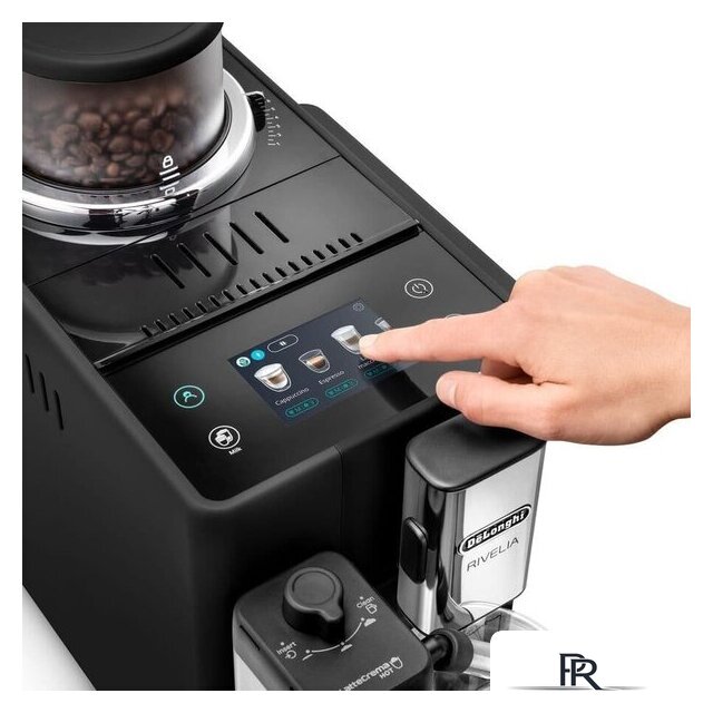 Кофемашина DeLonghi Rivelia EXAM440.55.B - Изображение №2 — Интернет-магазин ПроЗаказ
