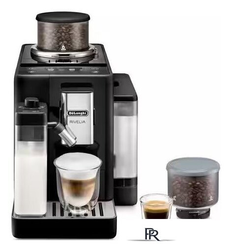 Кофемашина DeLonghi Rivelia EXAM440.55.B - Изображение №1 — Интернет-магазин ПроЗаказ