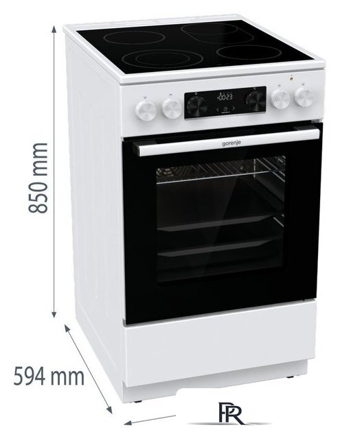 Кухонная плита Gorenje GECS5C70WA - Изображение №27 — Интернет-магазин ПроЗаказ