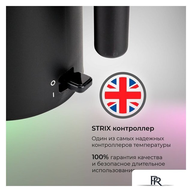 Электрический чайник Evolution KP17221 Black - Изображение №10 — Интернет-магазин ПроЗаказ