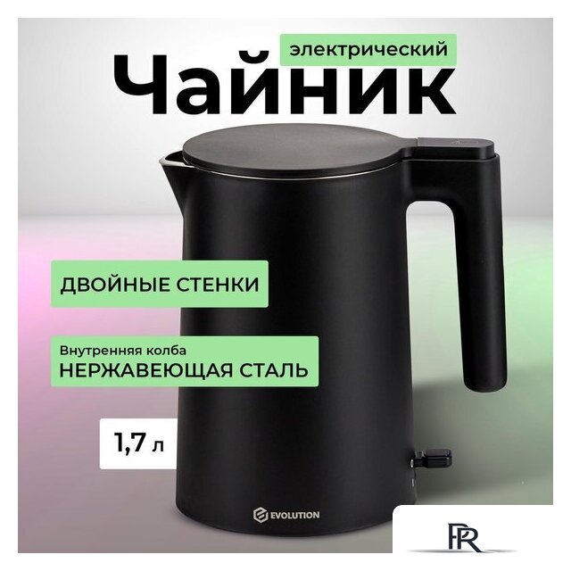 Электрический чайник Evolution KP17221 Black - Изображение №9 — Интернет-магазин ПроЗаказ