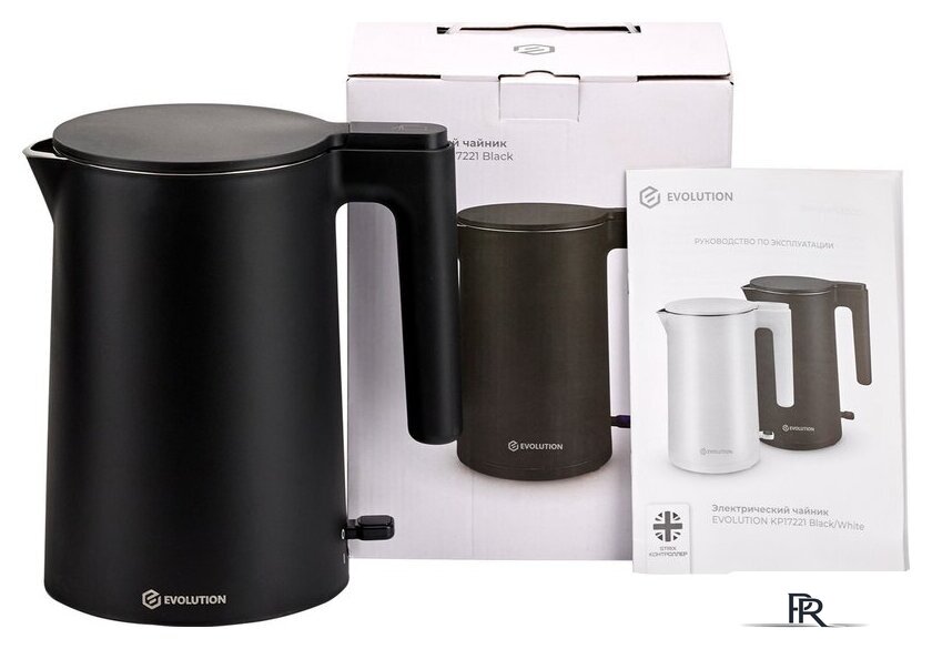Электрический чайник Evolution KP17221 Black - Изображение №8 — Интернет-магазин ПроЗаказ