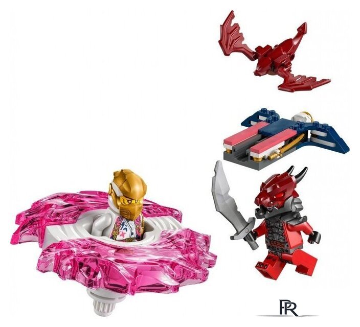 Конструктор LEGO Ninjago 71824 Спиннер Кружитцу Дракона Соры - Изображение №8 — Интернет-магазин ПроЗаказ