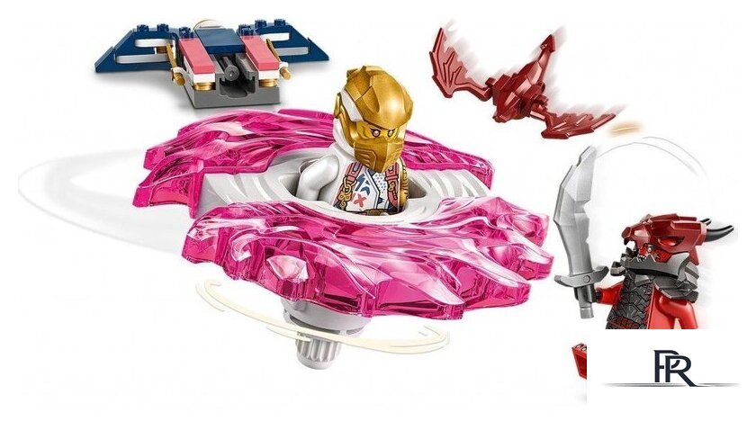 Конструктор LEGO Ninjago 71824 Спиннер Кружитцу Дракона Соры - Изображение №5 — Интернет-магазин ПроЗаказ