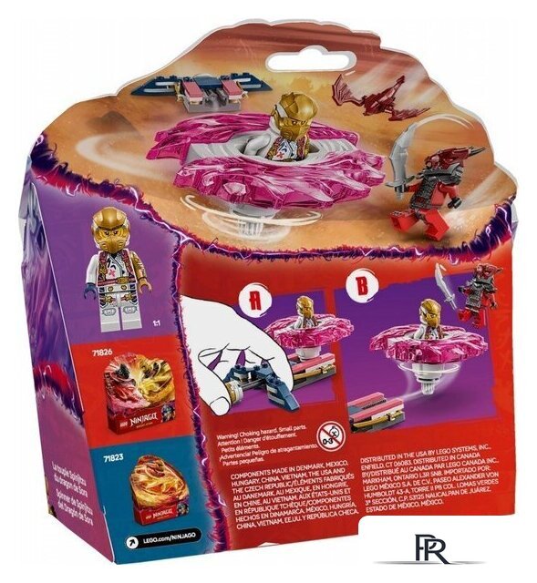Конструктор LEGO Ninjago 71824 Спиннер Кружитцу Дракона Соры - Изображение №2 — Интернет-магазин ПроЗаказ