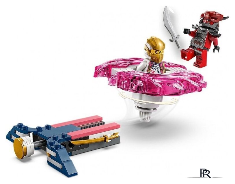 Конструктор LEGO Ninjago 71824 Спиннер Кружитцу Дракона Соры - Изображение №7 — Интернет-магазин ПроЗаказ