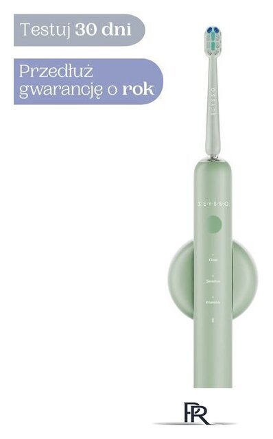 Электрическая зубная щетка Seysso Junior Green 7+ - Изображение №1 — Интернет-магазин ПроЗаказ