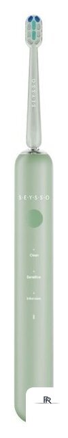 Электрическая зубная щетка Seysso Junior Green 7+ - Изображение №3 — Интернет-магазин ПроЗаказ