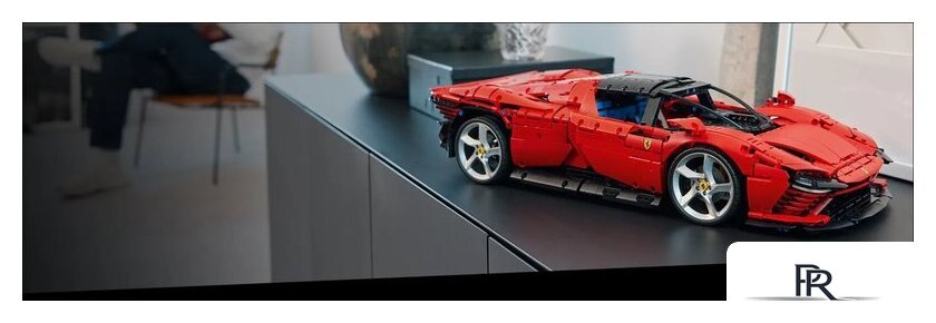 Конструктор LEGO Technic 42143 Ferrari Daytona SP3 - Изображение №2 — Интернет-магазин ПроЗаказ