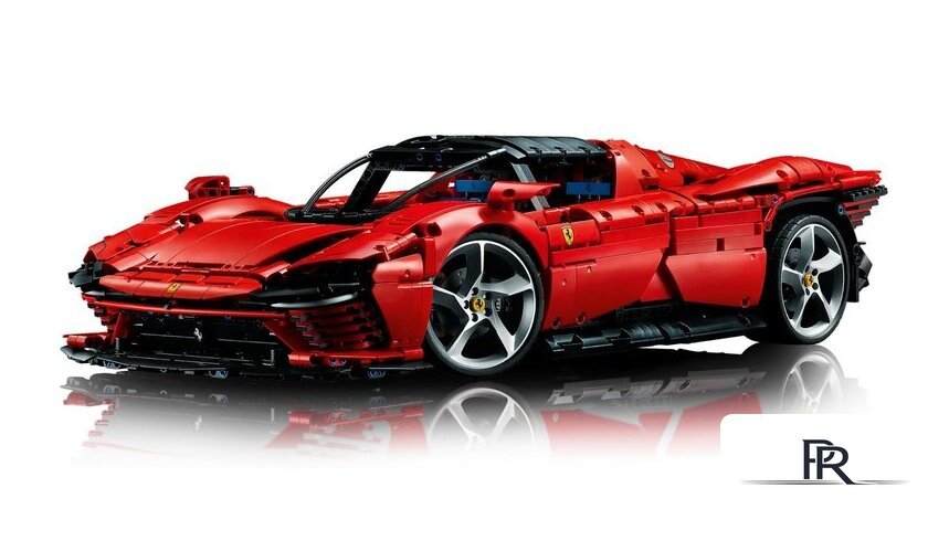 Конструктор LEGO Technic 42143 Ferrari Daytona SP3 - Изображение №7 — Интернет-магазин ПроЗаказ