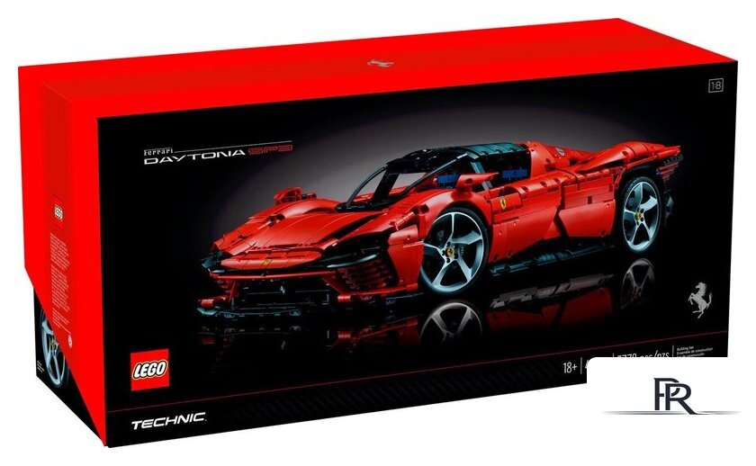 Конструктор LEGO Technic 42143 Ferrari Daytona SP3 - Изображение №1 — Интернет-магазин ПроЗаказ