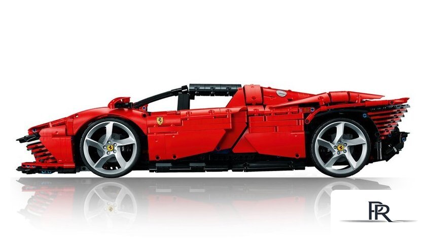 Конструктор LEGO Technic 42143 Ferrari Daytona SP3 - Изображение №4 — Интернет-магазин ПроЗаказ