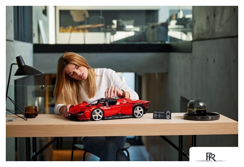 Конструктор LEGO Technic 42143 Ferrari Daytona SP3 - Изображение №11 — Интернет-магазин ПроЗаказ