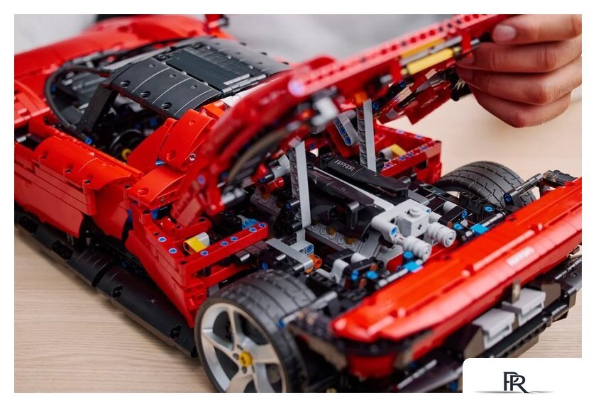Конструктор LEGO Technic 42143 Ferrari Daytona SP3 - Изображение №12 — Интернет-магазин ПроЗаказ