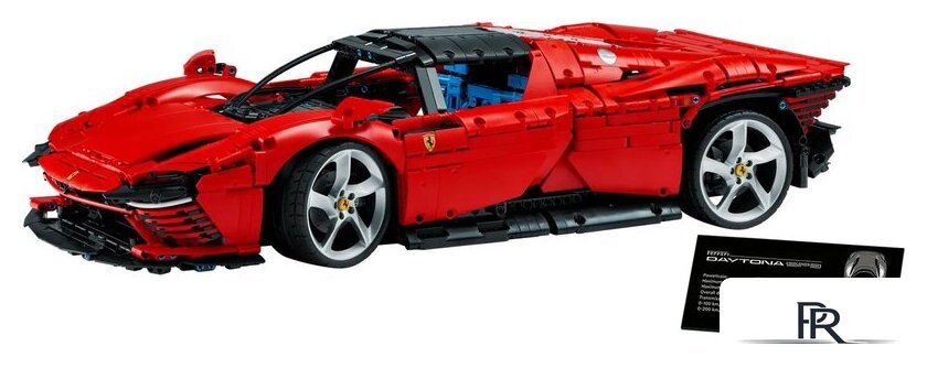 Конструктор LEGO Technic 42143 Ferrari Daytona SP3 - Изображение №3 — Интернет-магазин ПроЗаказ